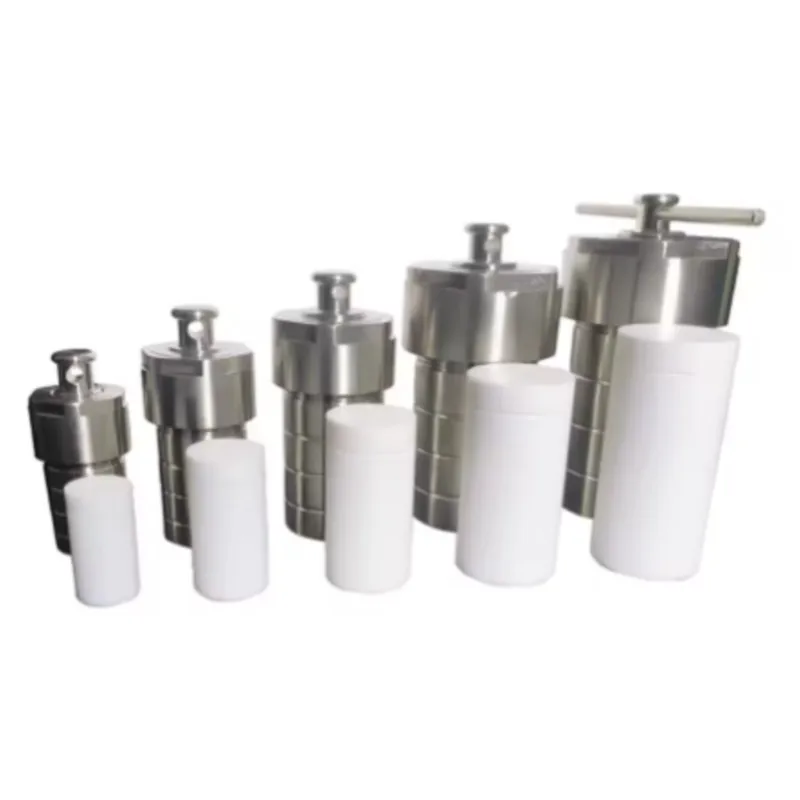 

25ml 50ml 100ml Hydrothermal Synthesis Reactor, High-pressure Digestion Tank Lining
