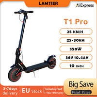 Lamtier T1 Pro electric scooter 350W Powerfull Motor Full Suspention Top Speed 25KM/H
