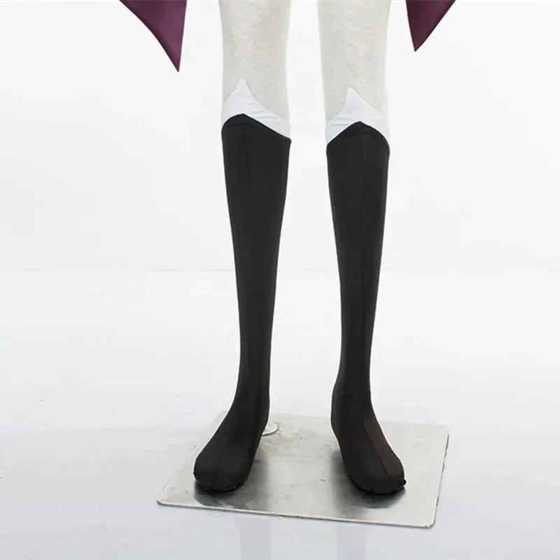 Anime Meiou Setsuna Sailor Plutón Super S Cosplay disfraz vestido guantes broche arcos calcetines diadema para niños adultos personalizado M v;6, a'