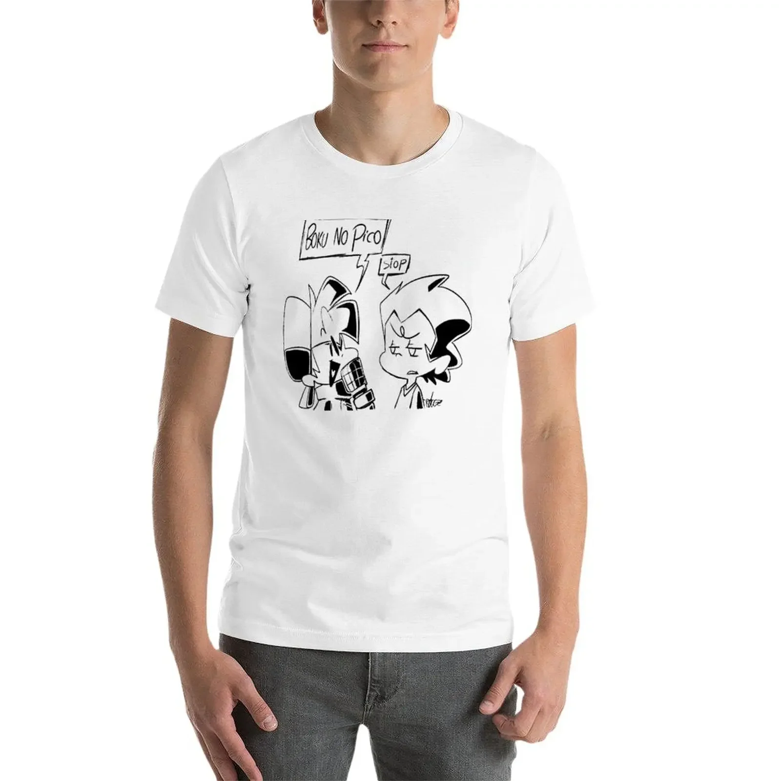 New Boku No Pico T-Shirt shirts graphic anime clothes plus sizes mens t shirt graphic image 3