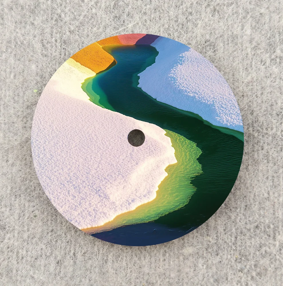 Циферблат NH35, 3D цветной креативный циферблат, циферблат 28,5 мм, циферблат NH36, подходит для часов NH35/NH36, запасные части для часов, индивидуальный персонализированный логотип