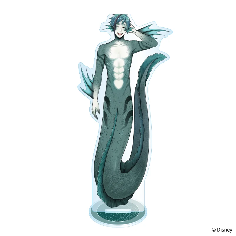 Twisted Wonderland Floyd Acrylic Stand Floyd Leech Cosplay Keychain Anime Sportswear Version Desktop Model Plate 5cm