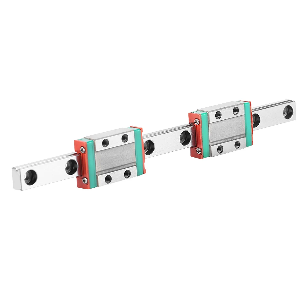 Picture 4: MGN9B 150mm Linear Guide, 9mm Width, Linear Guide Slider, Includes 2 MGN9B Guide Sliders