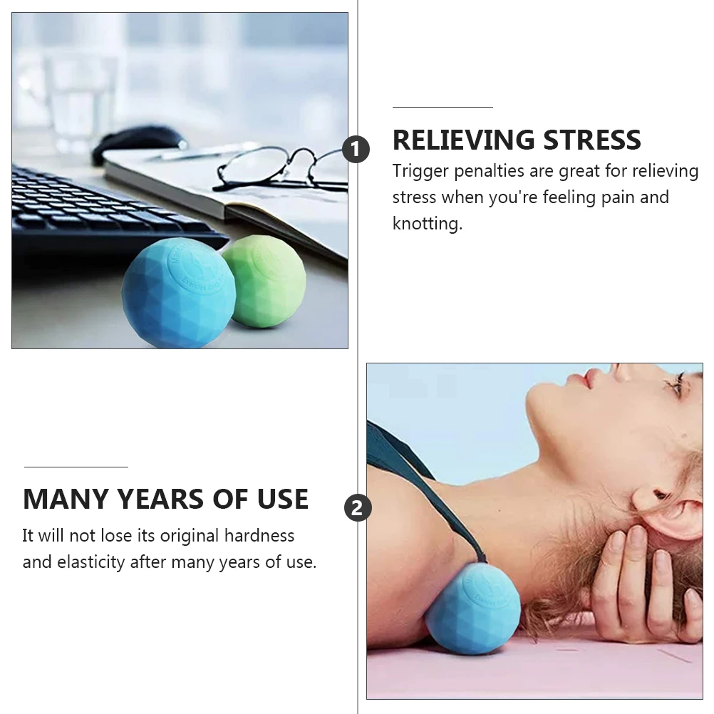 

High Elasticity Massage Anti-Burst Silicone Yoga Balancing Stability Trainer Thicken Exercise Gym