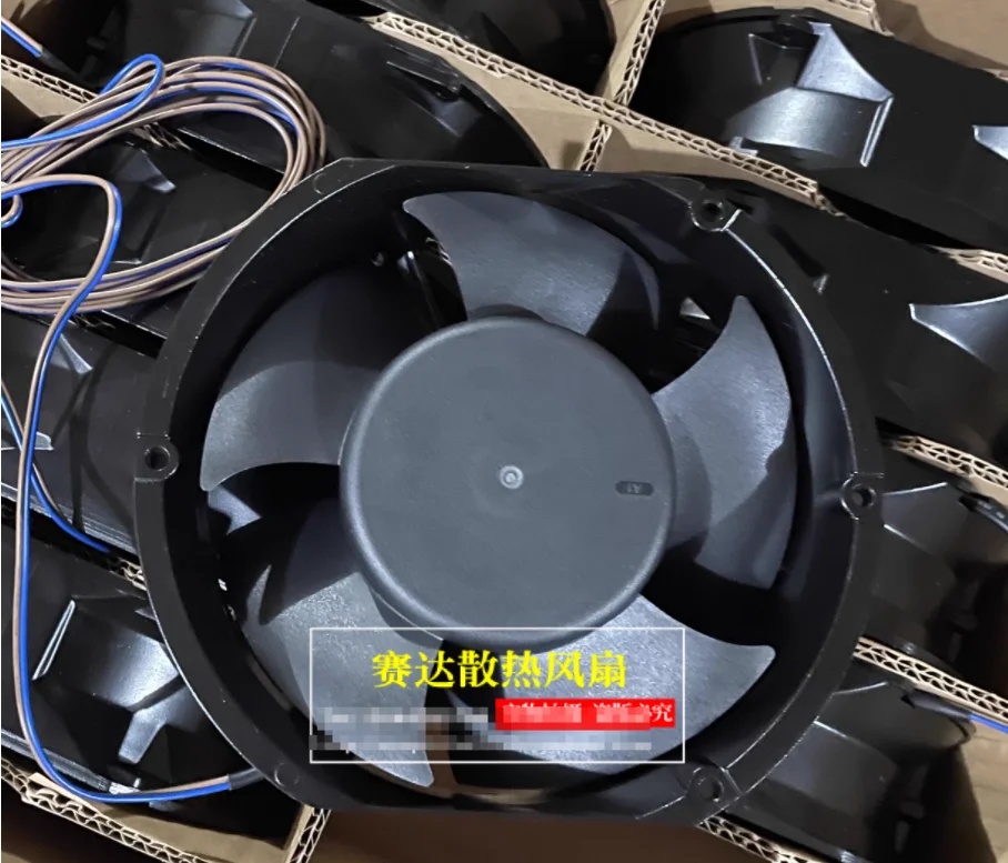 LTTEN LT17251B24H DC 24V 0.80A 172x172x51mm 2-Wire Server Cooling Fan