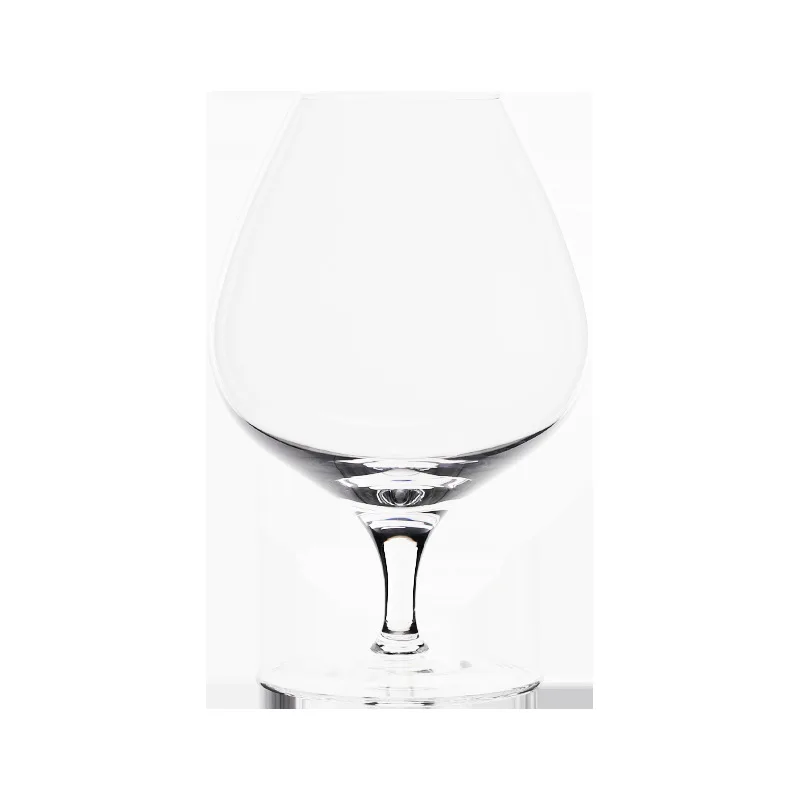 

Crystal glass handmade cup European brandy short large foreign wine Cognac cup