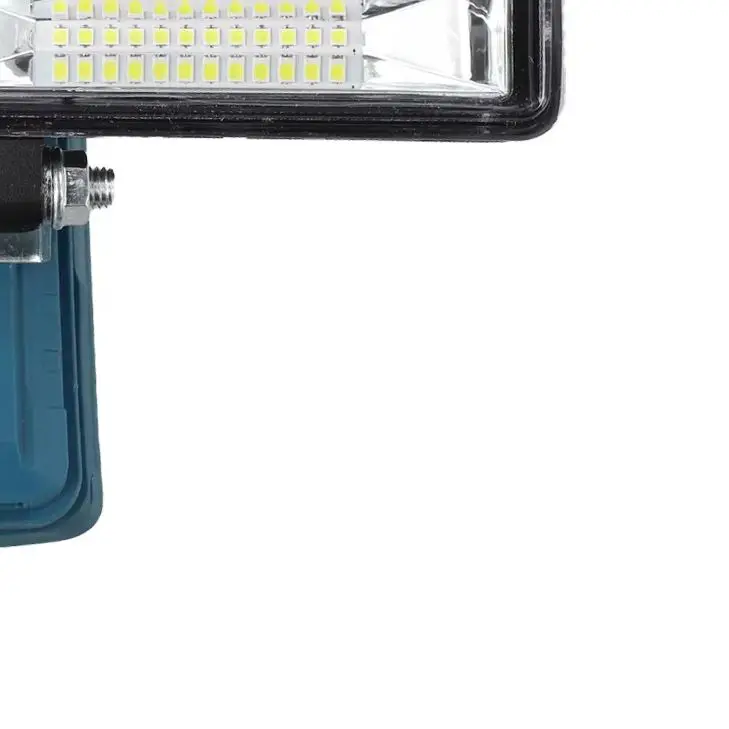 For Bosch 8 Inch LED Work Light Wireless Flashlight Electric Torch High Low Beam ABS Material Outdoor Field Study For Lighting T