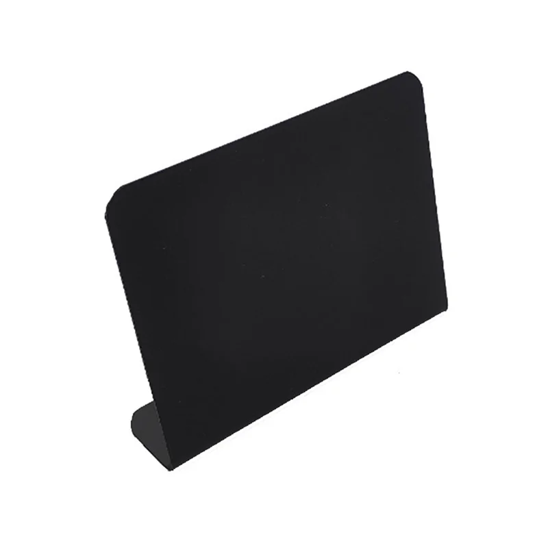 DN-20Pcs علامات الجدول الغذاء مجلس بوفيه ملصقات الحفلات رسالة السبورة الطباشير الجدول عرض السعر منضدية سهلة التركيب