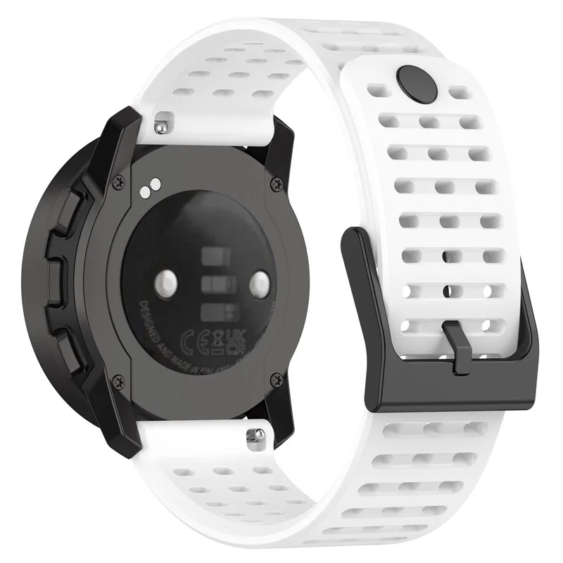 Silikon-Uhrenarmband für Suunto Vertical, Sport-Silikon-Ersatzarmband für Suunto9 Peak Pro/Suunto5 Peak Copper – Detail 6