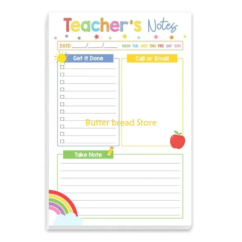 W89C Task Management  For Educators Floral Design Recycled Pages
