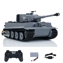 Tiger I Taigen 1/24 Scale RC Battle Tank Radio Control Military Tank Model Infrared Combat Car Vehicle RC Toy for Boys TH23570