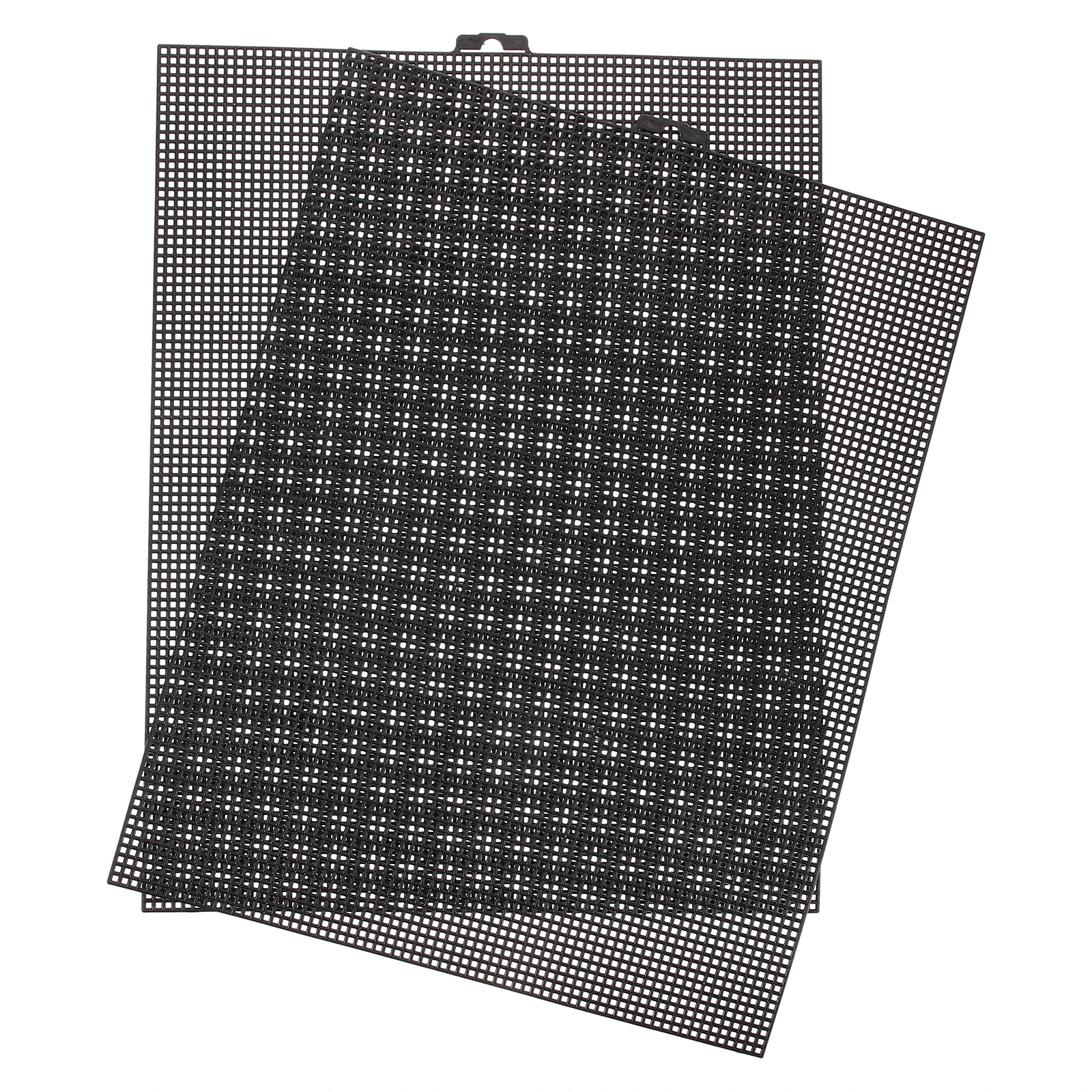 

2Pcs Embroidery Board 90x70Grid White Mesh Fabric Cross Stitch Embroidery Gridding Cloths Supplies Sewing Craft Plastic