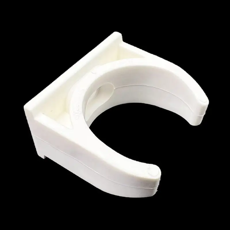 10 stücke PVC Rohr Fittings Rohr Schellen 16 20 25 32 Rohr Klemmen Etc. PVC Rohr Fittings Rohr Yards Gezwungen Yards