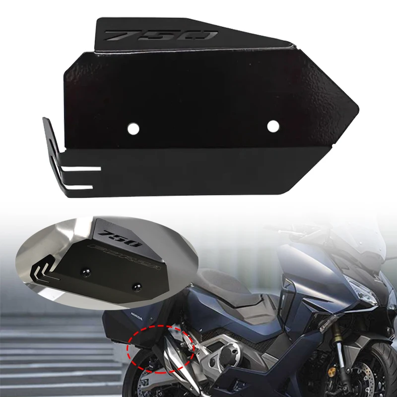 

Motorcycle Accessories Exhaust Pipe Protector Heat Shield anti-scalding Cover Fit For Honda forza750 NSS750 NSS 750 2021