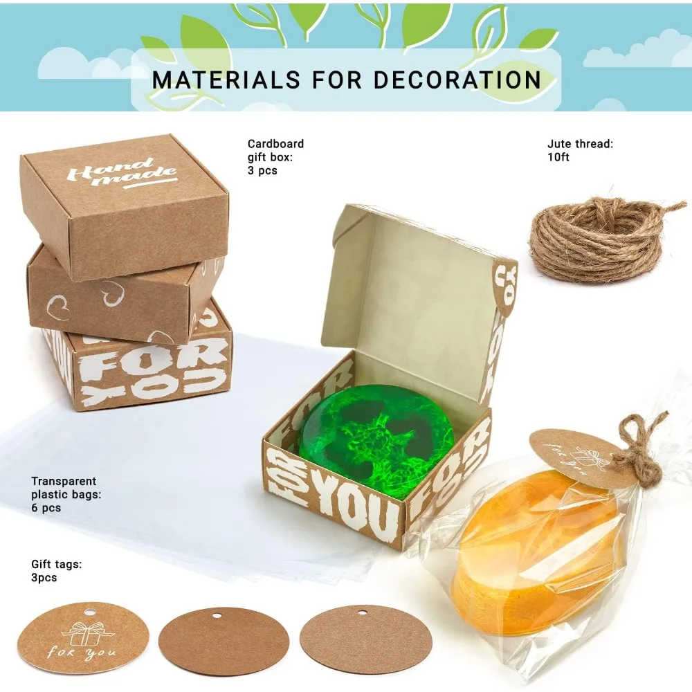 Organic Soap Making Kit 3