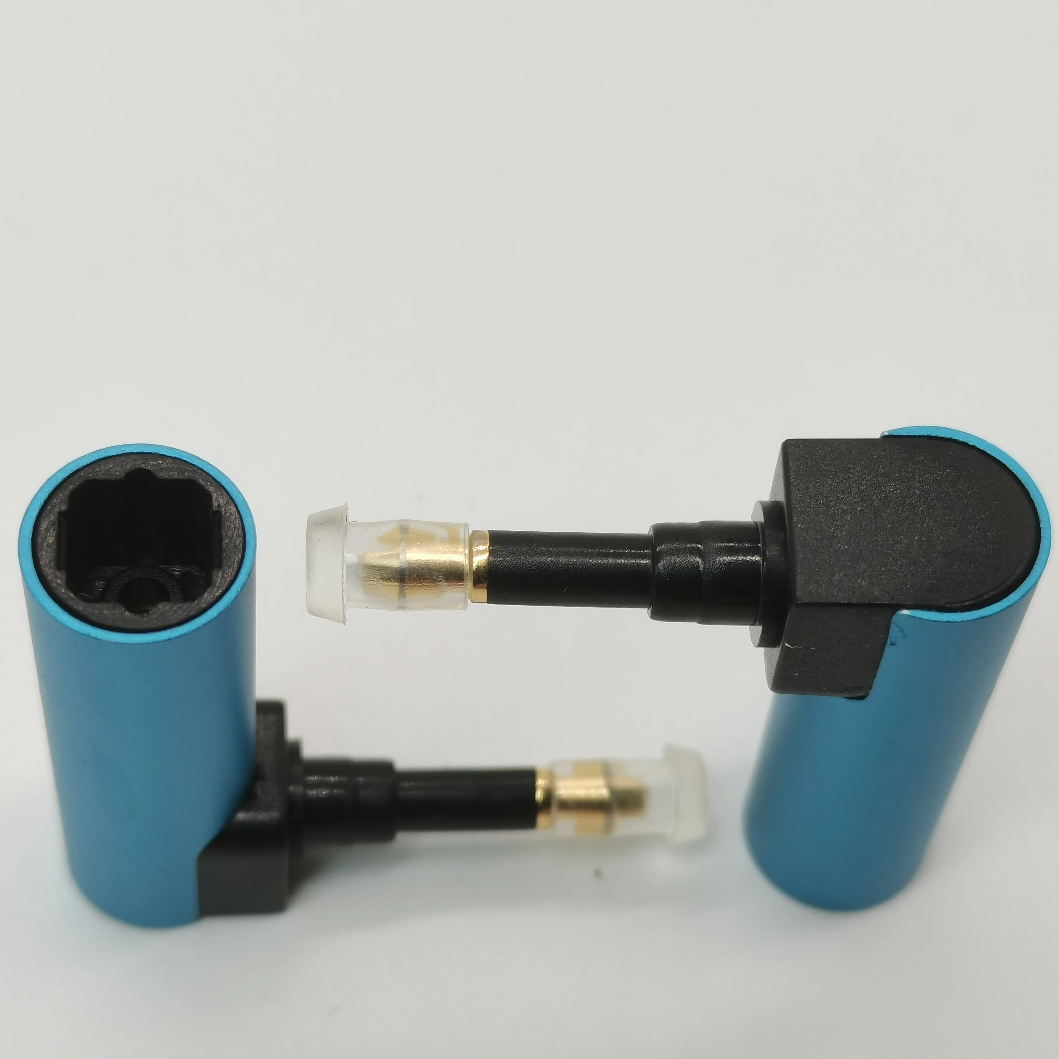 1pc 3.5mm Optical Audio Cable 3.5 Mini Optical Connector to Digital SPDIF Toslink 90 Degree Right