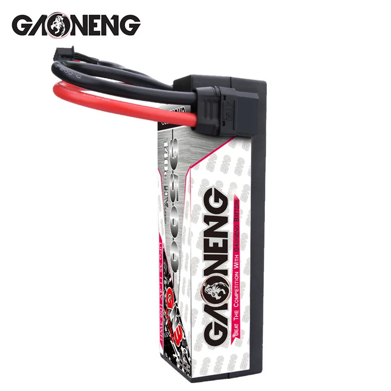 GNB 3S 9500mAh 리포 배터리, 11.4V 140C 280C 하드케이스 RC 배터리, 자동차 오프로드 차량 트럭 탱크 RC 버기 레이싱 취미 부품