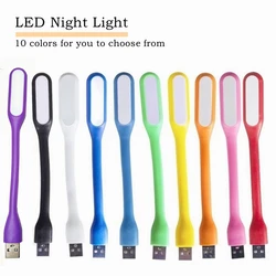 RnnTuu USB LED Lamp Powerbank PC Notebook Perfect Color Mini for Flexible Night Working Book Flashlight/HUB/Car Charger