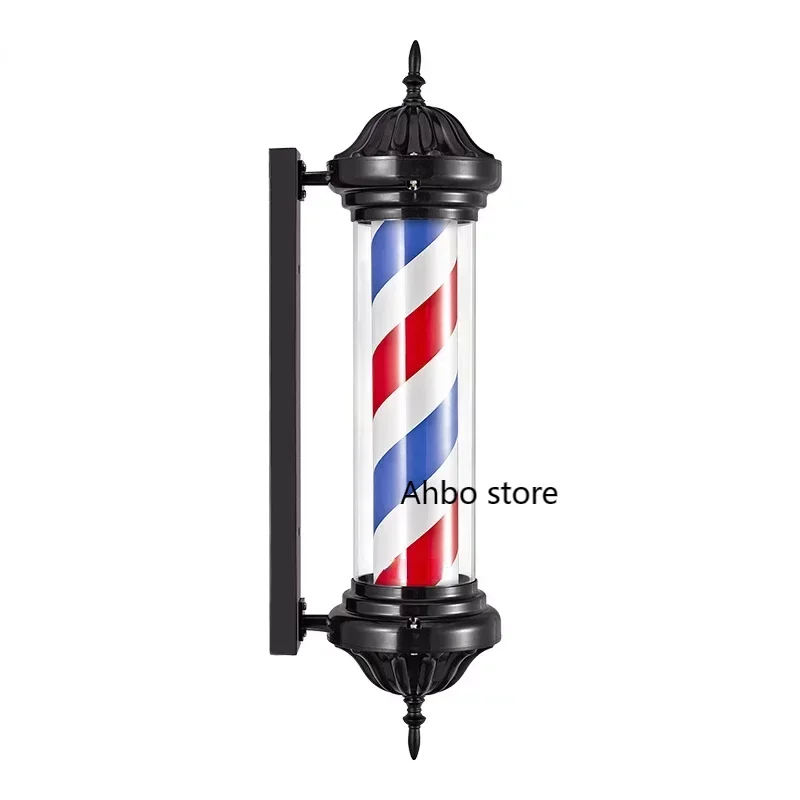 

Professional factory barber shop LED light Salon equipment barber pole