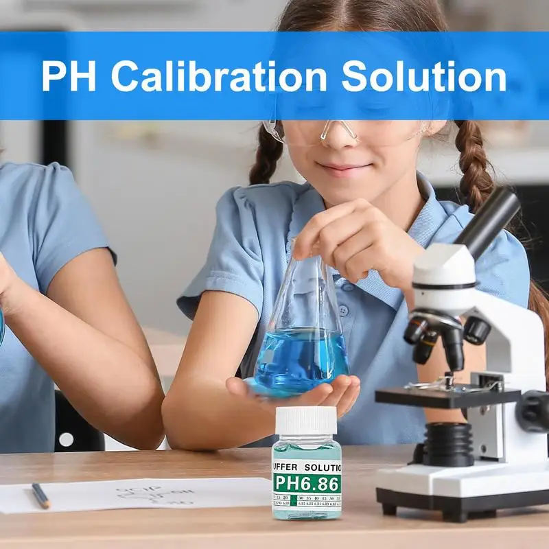PH Standard Solution Meter Calibration Liquid 50ml PH4.00/PH6.86/PH9.18 Electrode Storage Measure Portable For PH Instruments