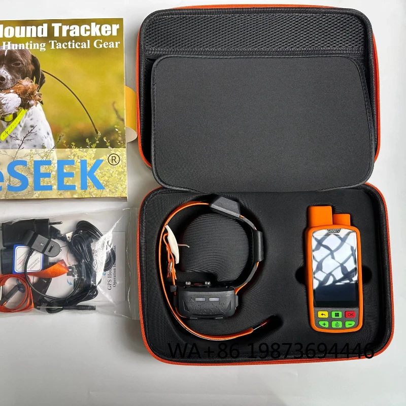 for Pet Real-Time Location Tracking Dog Collar GPS Tracker, Handheld GPS Positioning Device