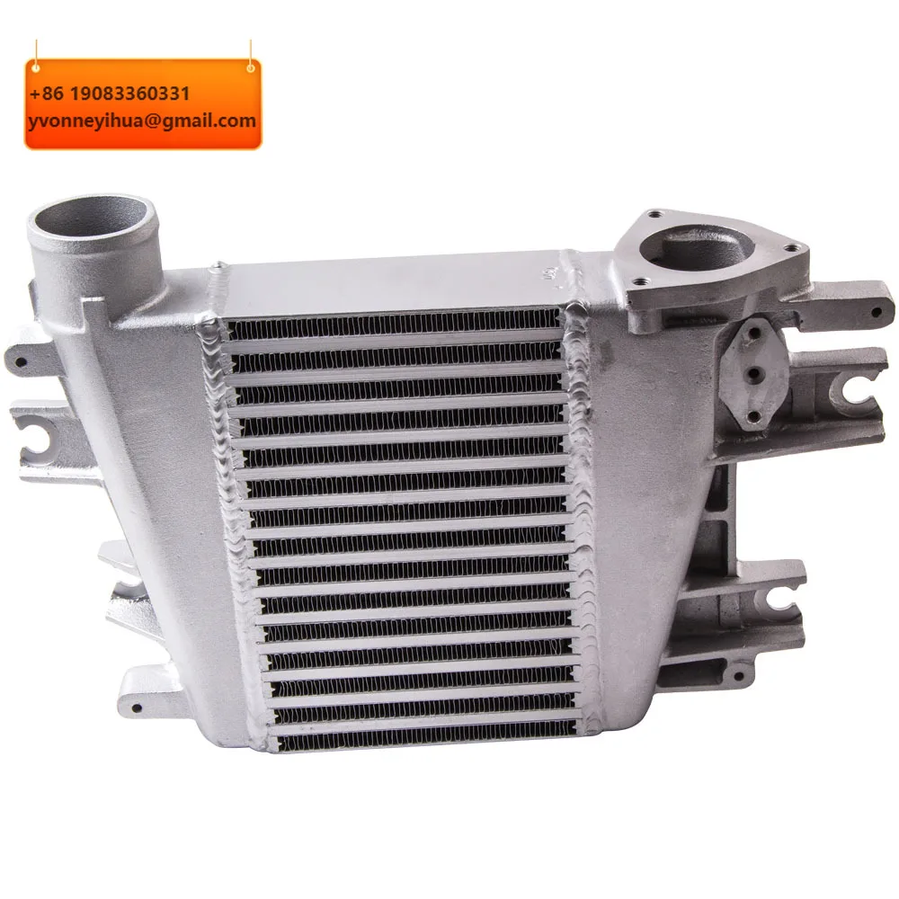 

Интеркулер MaXpeedingrods с верхним креплением, алюминий T-6061, для Nissan Patrol ZD30, трубчато-ребристый, 1997, прямые поставки с завода