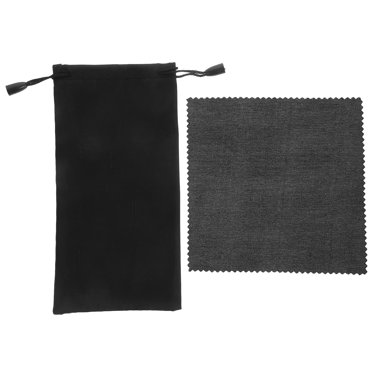 

Glasses Storage Bag Eyeglasses Pouch Microfiber Sunglasses Sack Drawstring Portable Jewelry Phone Cleaning Protective Tidy
