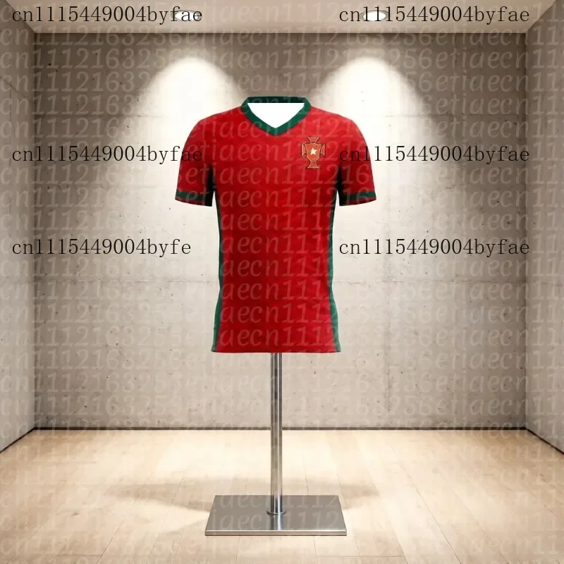 2026 Frühling und Sommer Neues Eltern-Kind 3D-gedrucktes Fußball-Sport-T-Shirt Outdoor Schnelltrocknend Atmungsaktives Sport-Dünn-T-Shirt