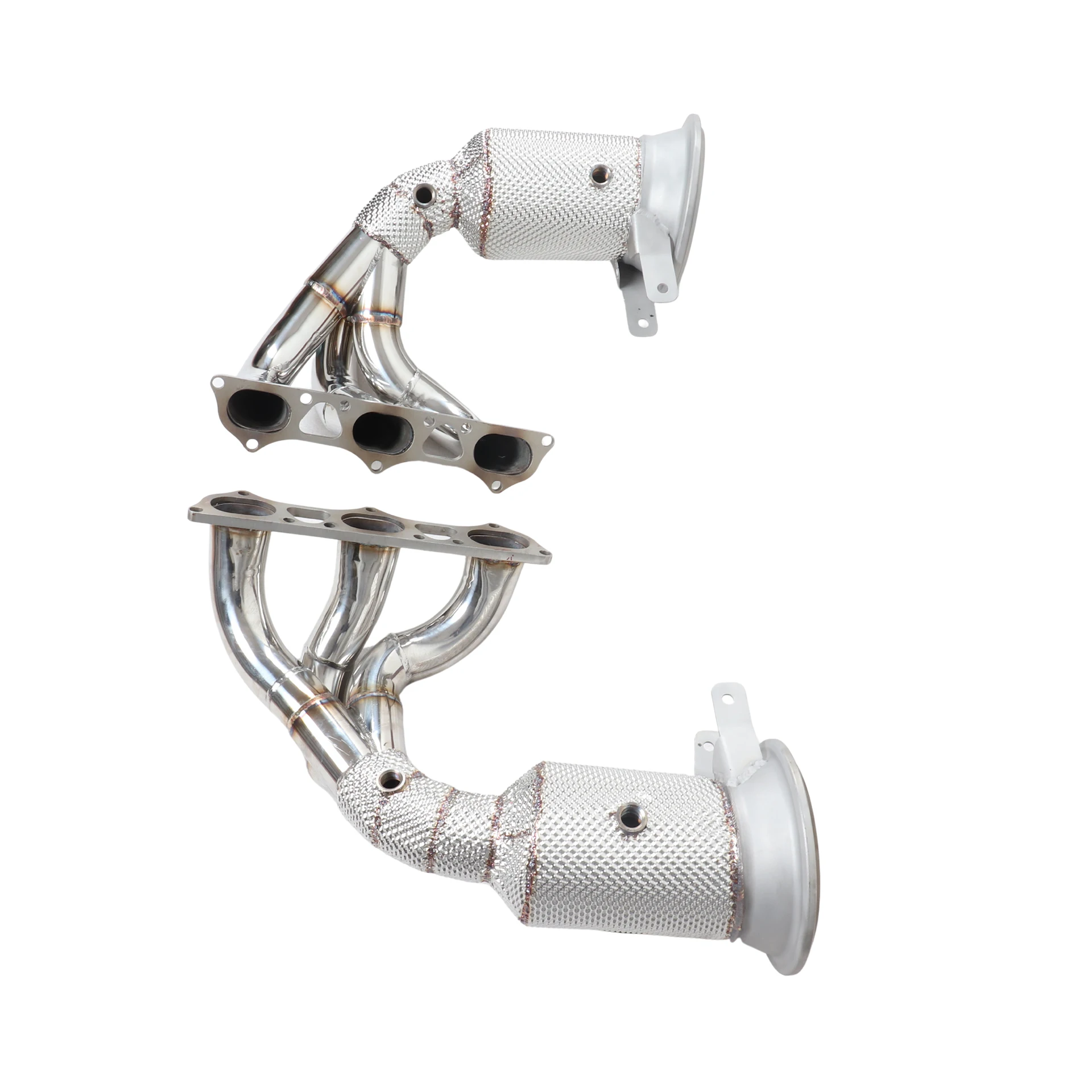 

YT High-End Manifold for Stainless Steel Front Section Exhaust System Header for Porsche 911 992 GT3