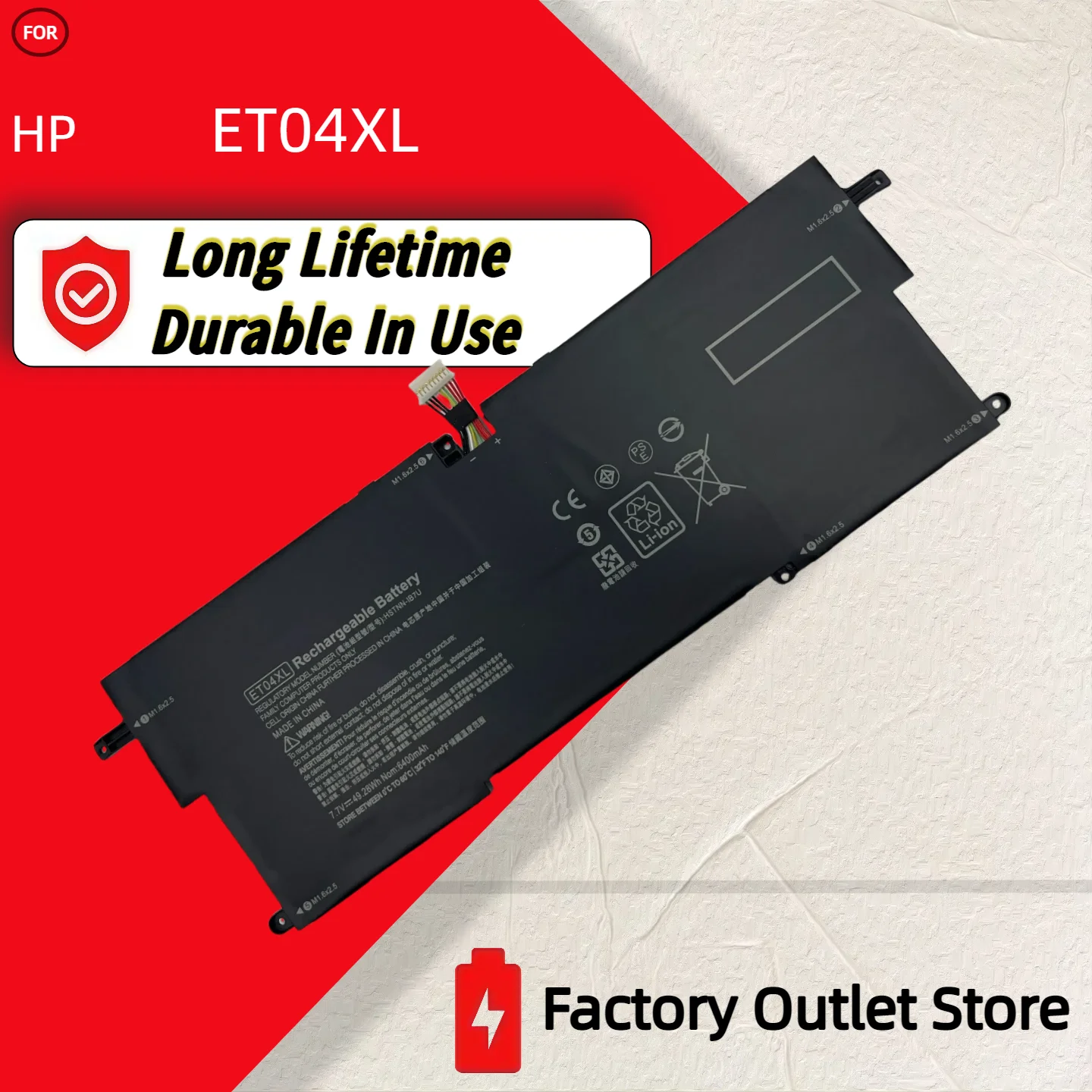 

Оптовая и розничная торговля ❗ ❗ ❗ Аккумулятор ET04XL для ноутбука HP EliteBook x360 1020 G2, 2UB79EA, 915191-855, 915030-171, 915030-1C1