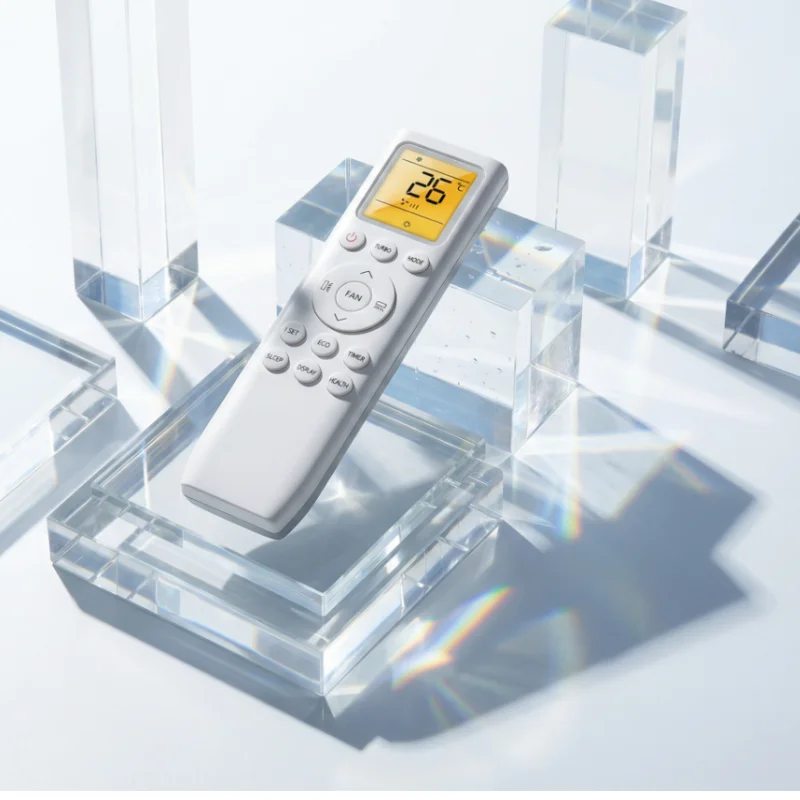 

Replace AC Remote Control Compatible with 006196 776FH for Air Conditioner A/C Remote Control