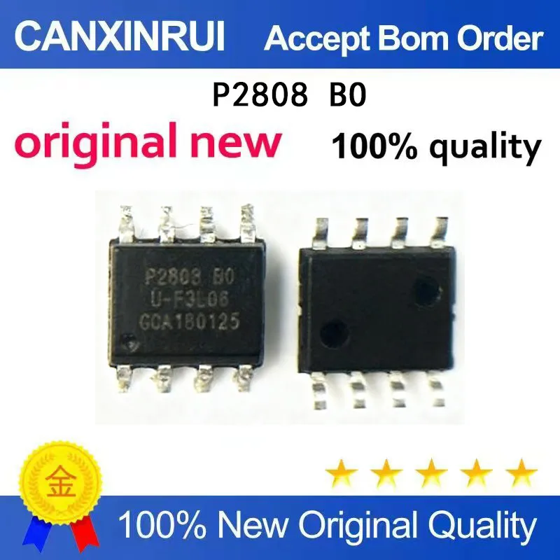 (5 piezas) Nuevo y original P2808 A1 P2808 BO P2808 B0 SOP-8