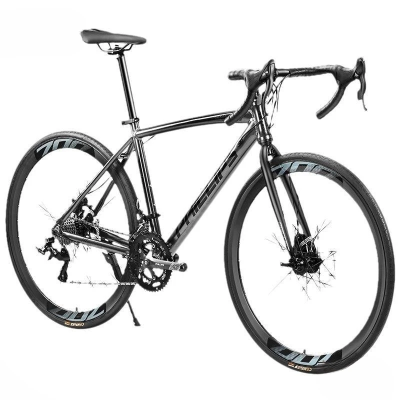 Road Bike Bike Racing Class Ultra Light Fast Flat Handle Racing Men's Women's Adult