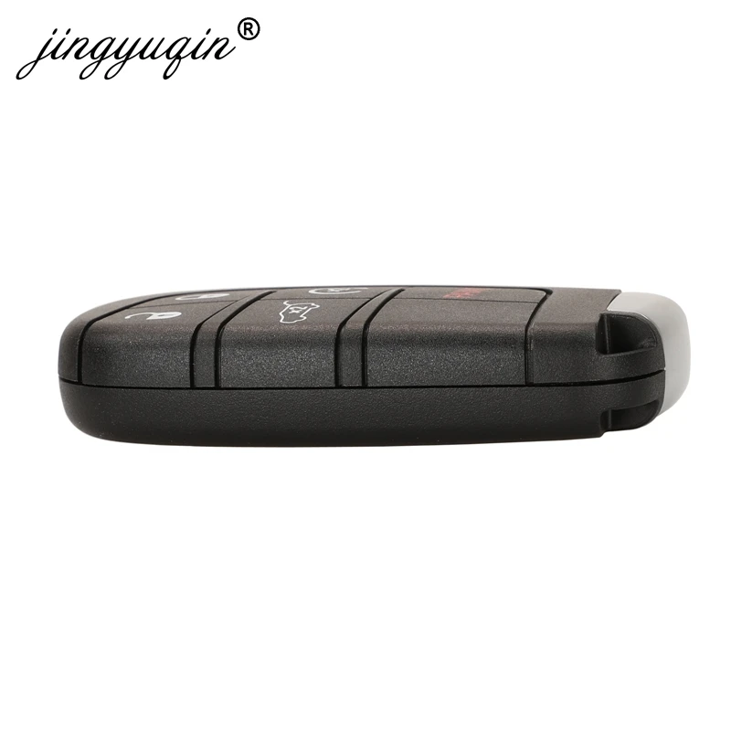 Jingyuqin-llave remota inteligente para coche, mando a distancia de 2/3/4/5 botones M3N40821302 Fob 433MHz para Jeep Grand Cherokee 2013-2020 ID46