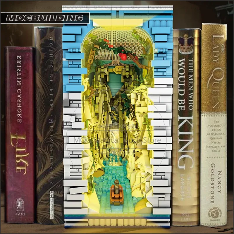 

Фильм Сцена High Council Chamber Moc Строительные блоки Комната для встреч Технология Кирпичи Дисплей Коллекция моделей Игрушки Рождественские подарки