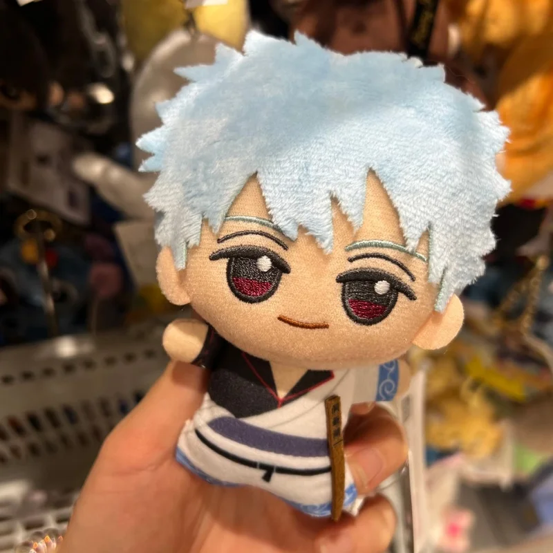 Bandai autêntico gintama little valle numi bonito boneca de pelúcia mochila pendurado decoração anime presente periférico