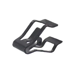 10Pcs Car Front Console Dash Dashboard Auto Trim Metal Retainer Black Rivet Fastener clip Fit for Ford Mazda Audi Toyota