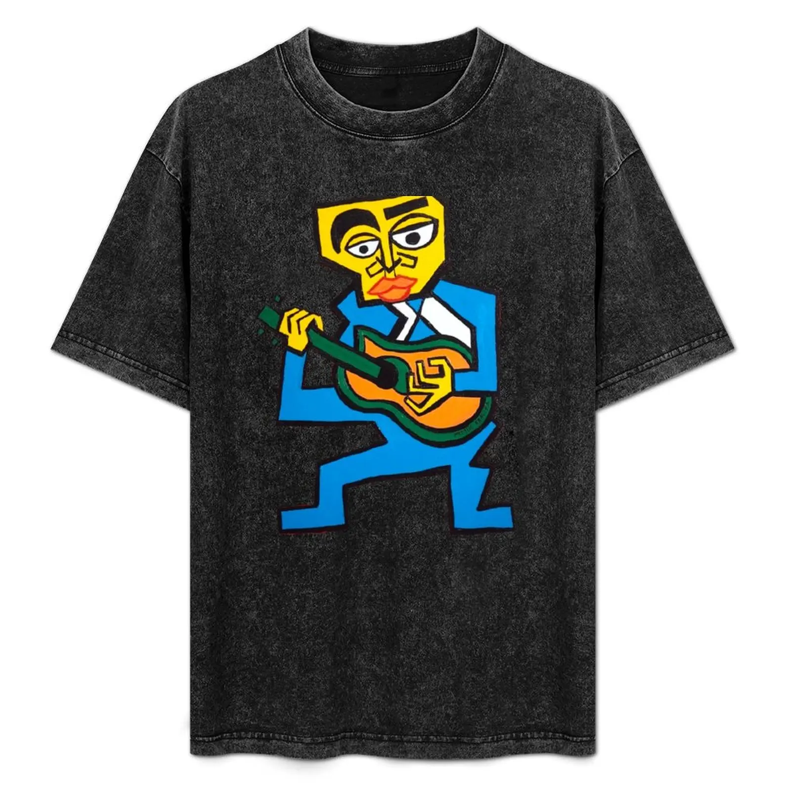 

NPC GUITAR T-Shirt Comfortable Basic Crew Neck Tee