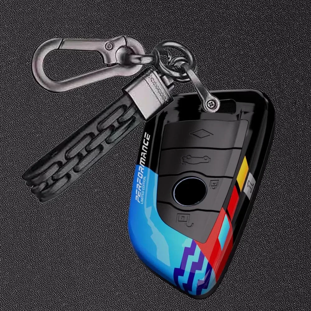 

Fashion ABS Car Remote Key Case Cover For BMW 1 2 3 4 5 6 7 Series X1 X3 X4 X5 X6 F30 F34 F10 F07 F20 G30 F15 F16