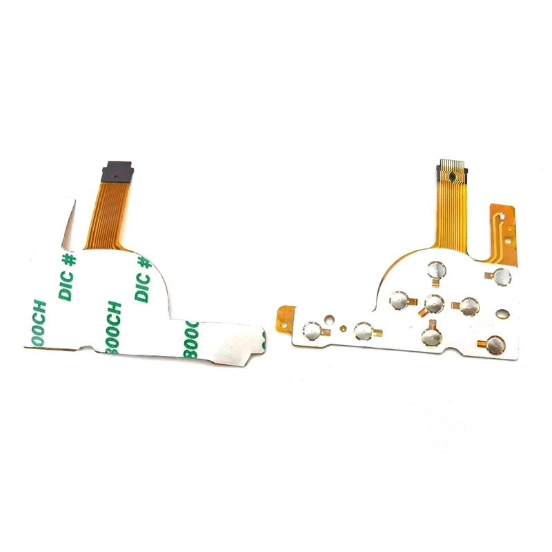 1Pcs Yellow For NEW Replacement Parts Compatible With For CANON 550D Button Board Function Board Operation Board Cable
