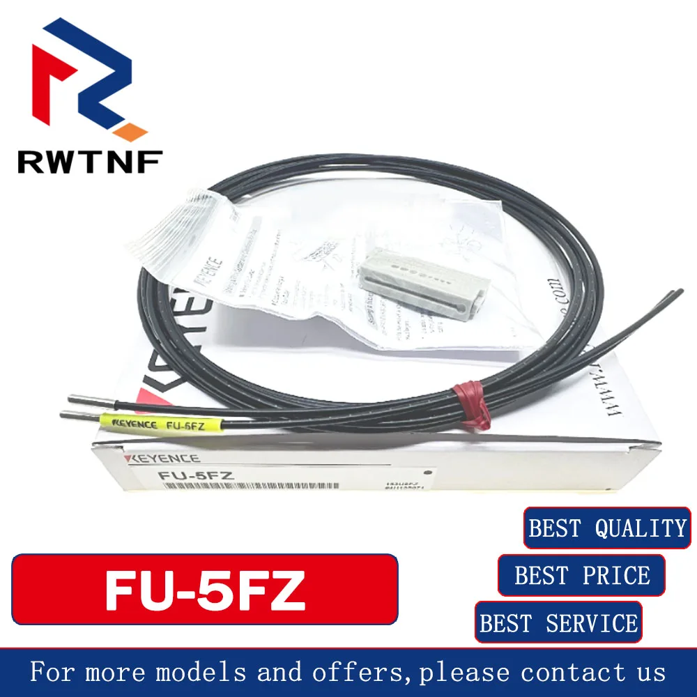 

Brand New Genuine FU-5FZ KEYENCE 2M permeable fiber optic sensor 100% original