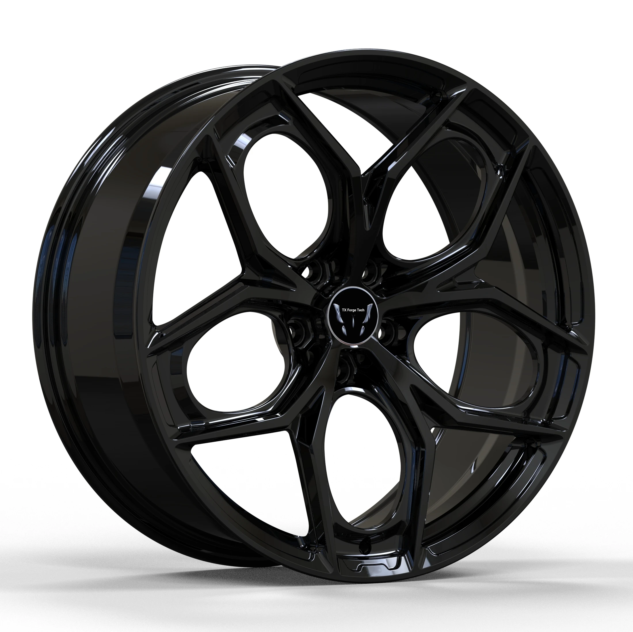 Wholesale Off Road Aluminum Alloy Wheels Modified Car Wheels 16 17 18 20 Inch Modified hub