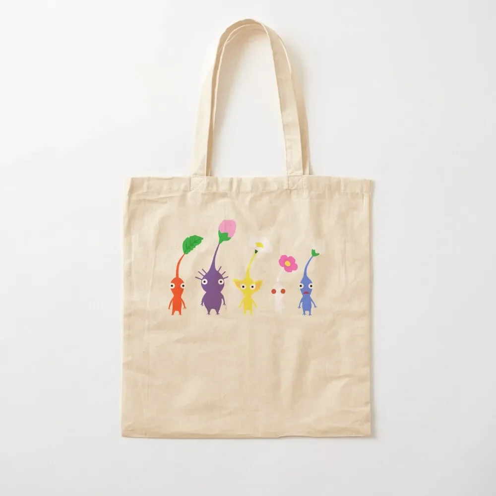 

cute pikmin pattern Classic Tote Bag custom tote bag hand bag ladies eco pack