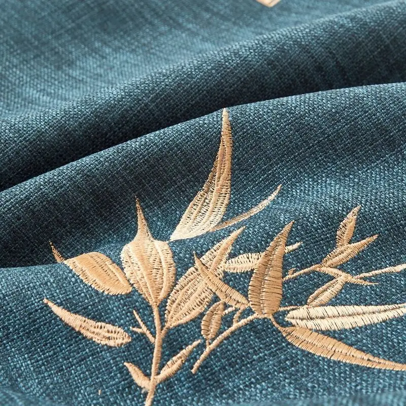 Home Embroidery Pillows, Cushions, Chinese Style Living Room Sofas, Pillows, Pillowcases, Removable And Washable