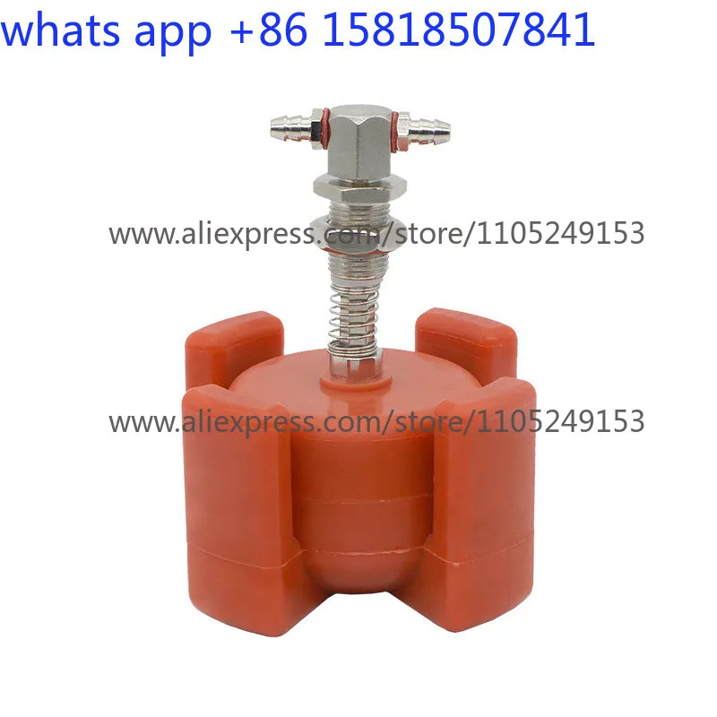 Robot  Molding Machine Silicone Expansion Fixture Pneumatic Soft Finger D45D55D65
