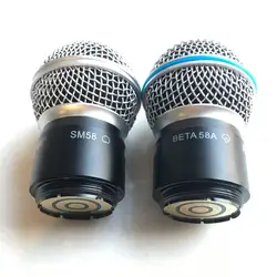 Replacement Wireless Microphone Cartridge Capsule Microphone Head for Shure Sm58 Sm58s Sm58lc Beta58 Beta58a Beta Pgx24 Slx24