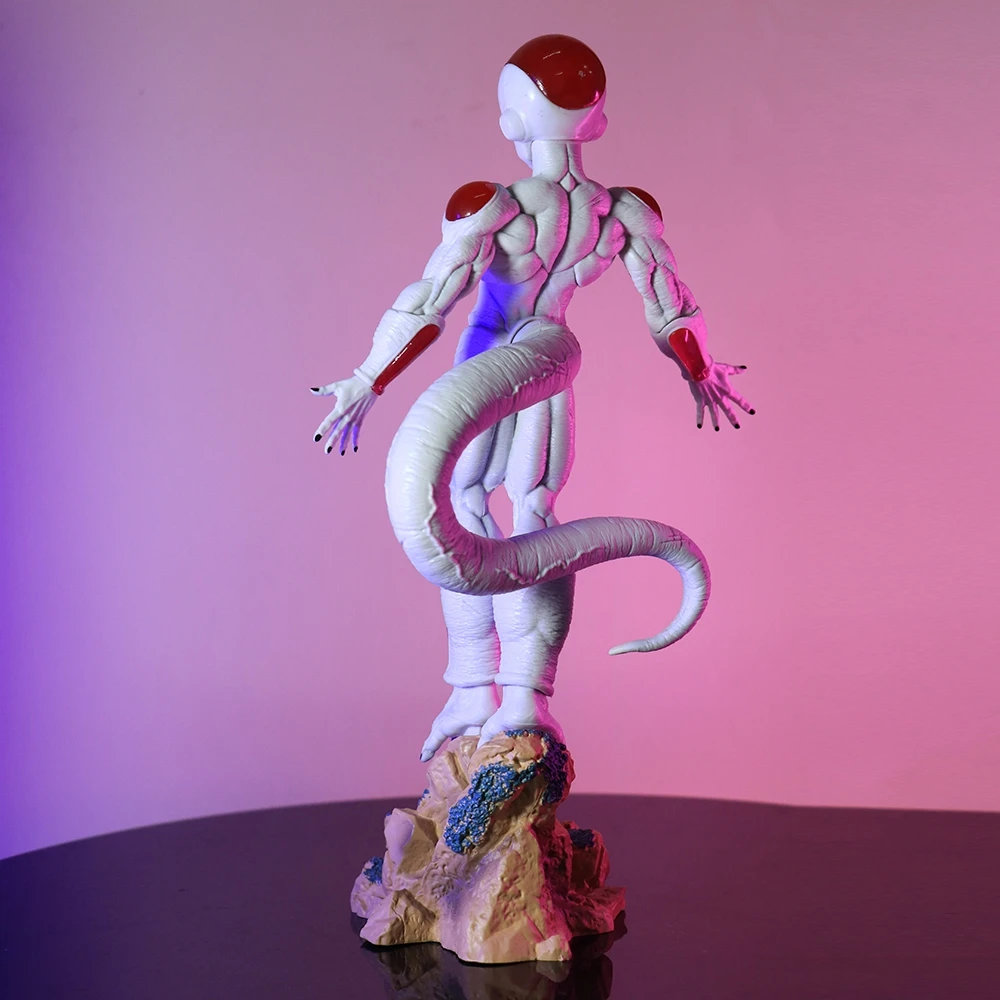Figuras de Dragon Ball de Anime de 26cm, figura de Frieza de forma Final, colección de figuras de acción de PVC, modelo de juguete, regalos