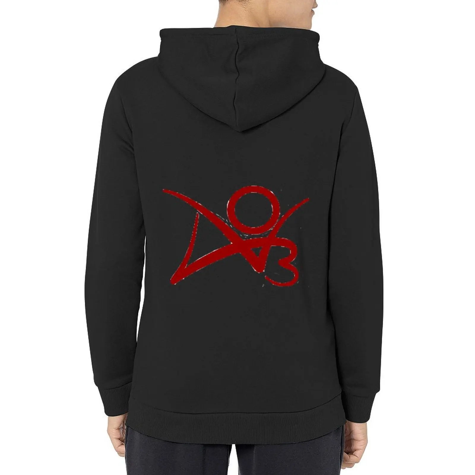 

2 Ao3 Logo Hoodie korean clothes mens clothing male clothes korean style clothes new in hoodies & sweatshirts