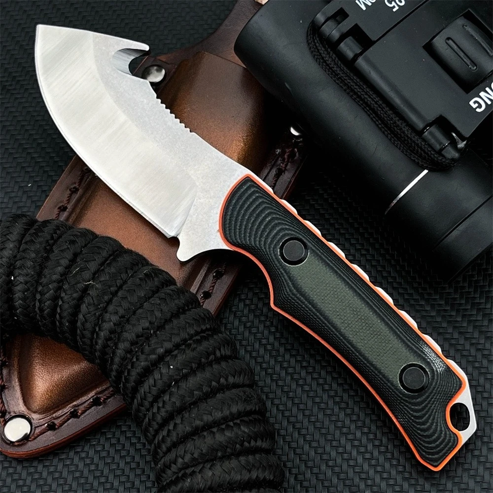 

Нож с фиксированным клинком BM15018 Hunt Hidden Canyon, сталь 8Cr13Mov, надежная рукоять G10 с тактическим чехлом для охоты, кемпинга и активного отдыха