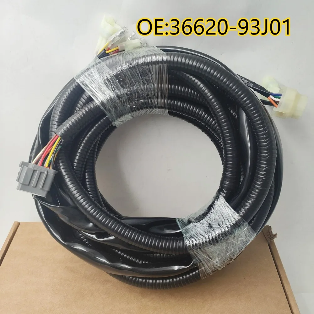 

High quality New For 36620-93J01 20 foot Suzuki outboard control main harness 16 pin cable
